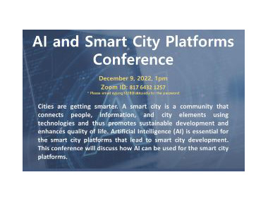 AI and Smart City Platforms Conference