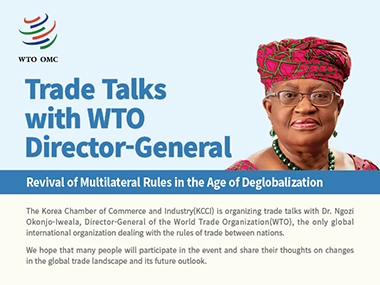 Trade Talks with WTO Director-General