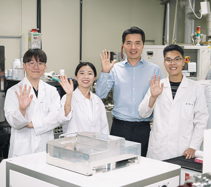 Prof. Woo Jong Yu's research team implements an artificial brain neural circuit that self-learns like the human brain